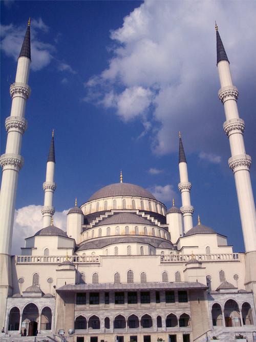 Ankara Kocatepe moskee