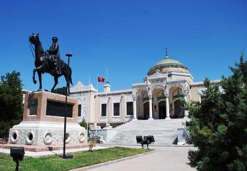 Etnografisch Museum in Ankara