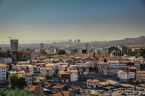 Oude stad Ankara