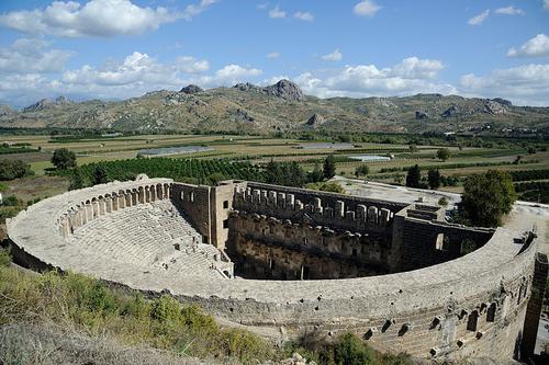 Aspendos Theater bij Belek