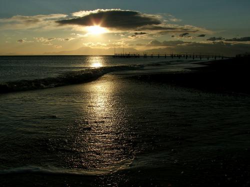 Belek Zonsondergang