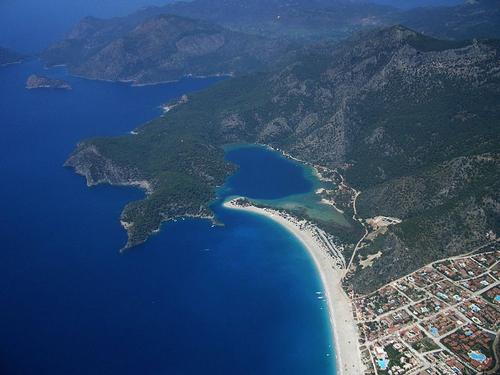 Strand van Oludeniz