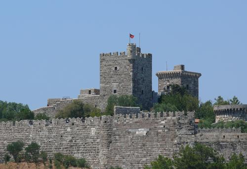 Gümbet Kasteel van Bodrum