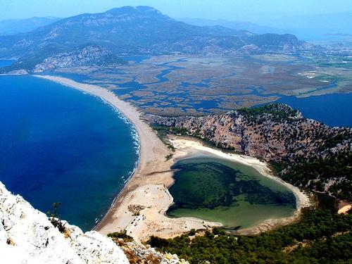 Iztuzu Strand bij Dalyan