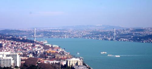 Bosporus bij Istanbul