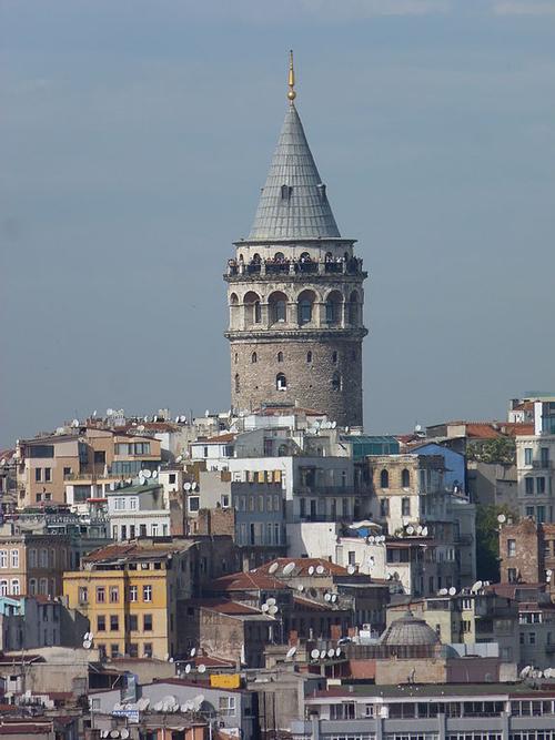 Istanbul Galata Toren