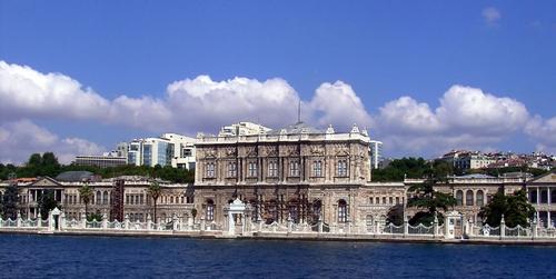 Dolmabahce Sarayi Paleis Istanbul