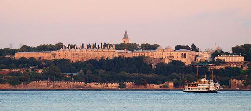 Topkapi Paleis in Istanbul