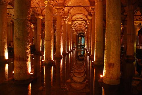 Basilica Cisterne Istanbul