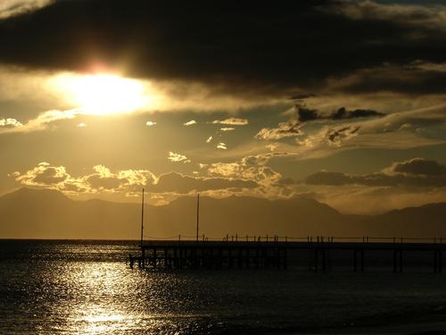 Belek Zonsondergang