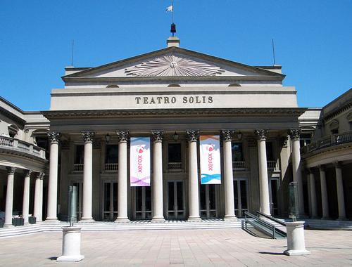 Solis Theater in Montevideo