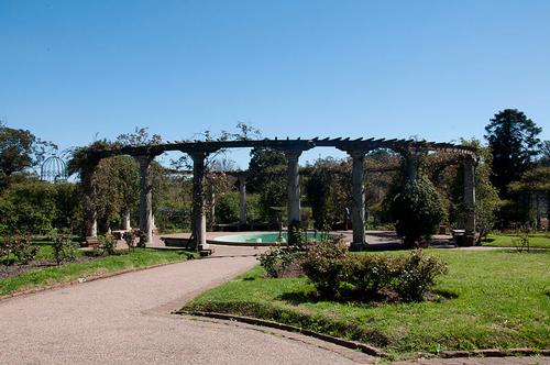 Parque Prado in Montevideo