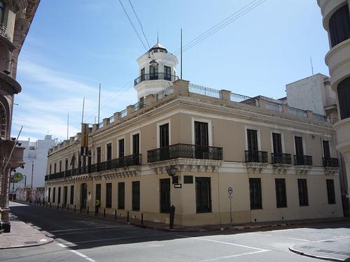 Nationaa Historisch Museum in Montevideo