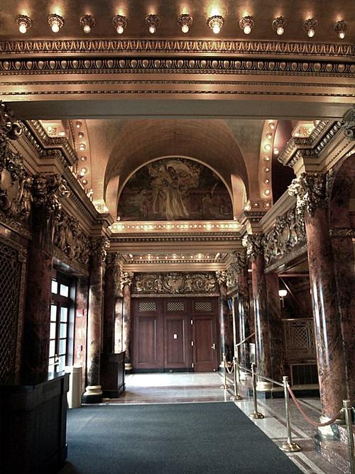 Lobby van het Cutler Majestic Theatre