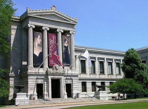 Museum voor Schone Kunsten in Boston