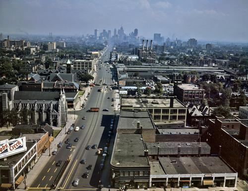 Detroit Skyline