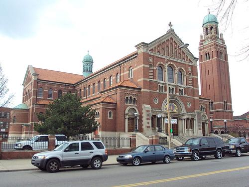 Detroit Kathedraal van het Allerheiligst Sacrement