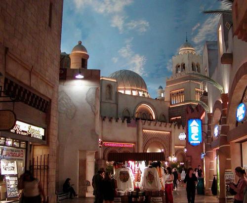 Aladdin Desert Passage Las Vegas