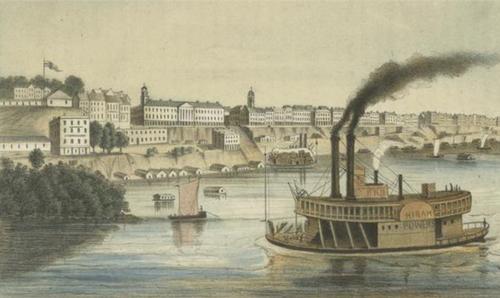 Memphis rond 1850