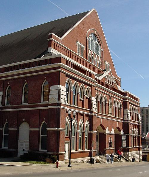 Ryman Auditorium in Nashville