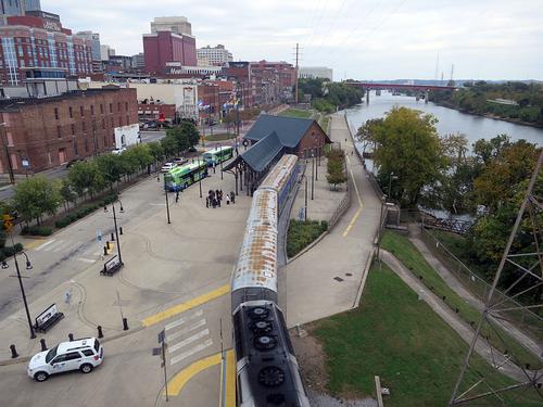 Nashville aan de rivier de Cumberland