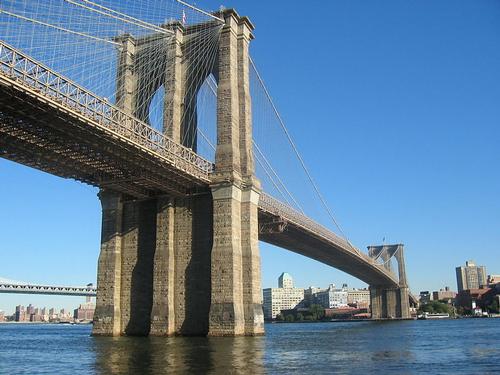 New York Brooklynn Bridge