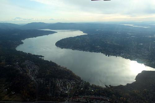 Lake Sammamish bij Seattle Foto:Jelson25