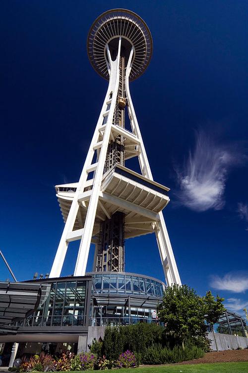 Space Needle in Seattle