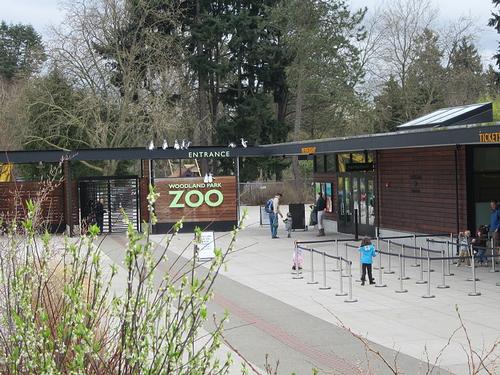 Woodland Parl Zoo in Seattle