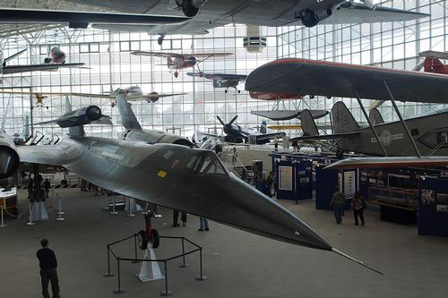 Museum of Flight in Seattle
