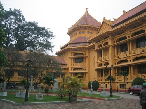 Museum van Nationale geschiedenis in Hanoi