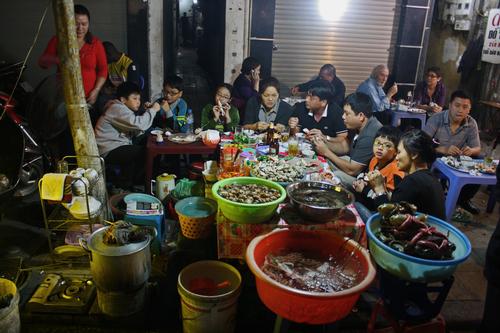 Hanoi Straateten