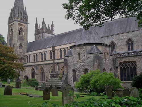 Llandaff cathedral Cardiff