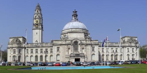 Stadhuis Cardiff