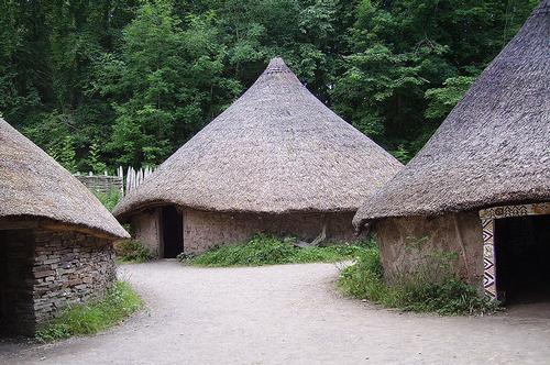 Celtic Village Museum of Welsh Life Cardiff