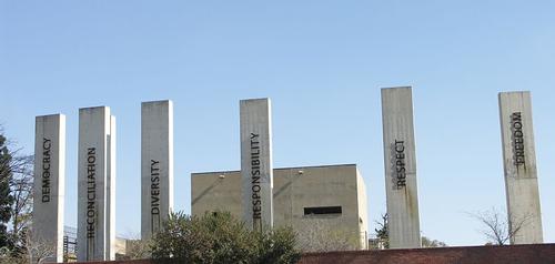 Apartheid Museum Johaneesburg