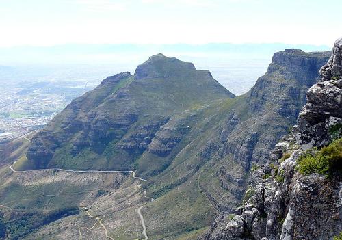 Devil's Peak Kaapstad Foto:Hilton1949