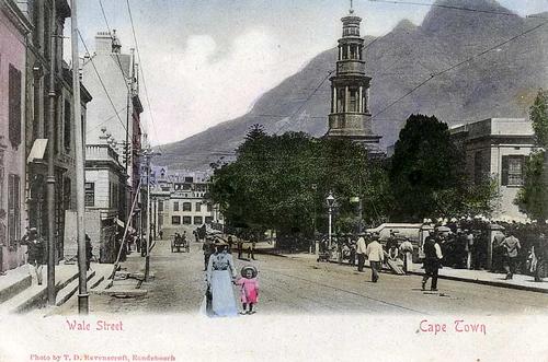 Kaapstad in 1905