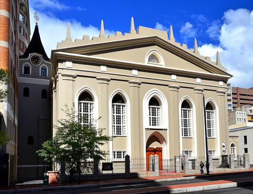 Groote kerk in Kaapstad