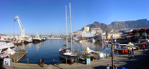 Kaapstad Victoria en Albert Waterfront
