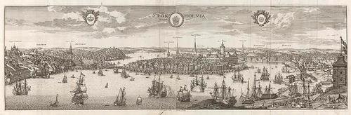 Stockholm in 1693