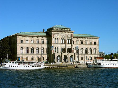 Nationaal Museum in Stockholm