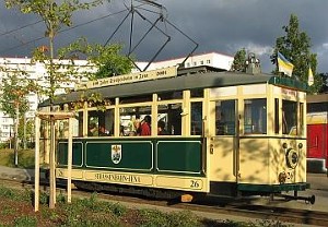 Tram in Jena
