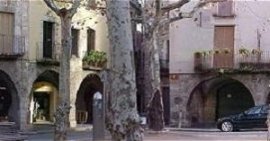 Banyoles. Placa Major