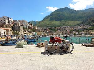 In de haven van Castellammare del Golfo