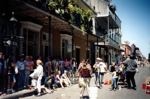 Streetband in New Orleans