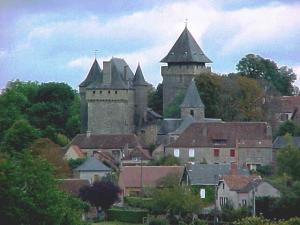 Dordogne kasteel 