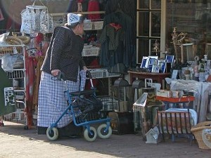 Klederdracht nog niet geheel verdwenen