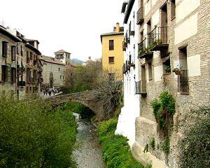 Carrero del Darro in Albyzin