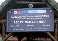 Eerste dag Inca Trail